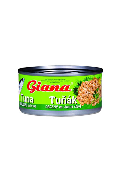 Giana - Ton marunțit in suc propriu 160g