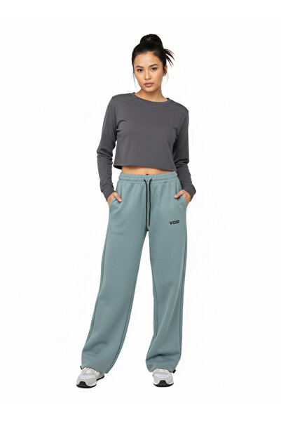 ses atelier 3 iplik unisex void yazılı eşofman