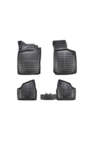 Lumi LUXURY Covoare cauciuc tavita compatibile Opel Corsa C 2001-2005