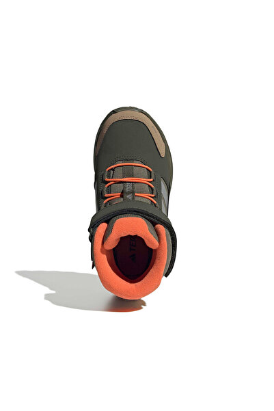 adidas Terrex Trailmaker 2 Cw+ K Youth Outdoor Boots Js2934 Khaki