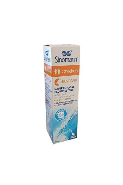 Sinomarin Çocuklar İçin Deniz Suyu Spreyi 100 ml