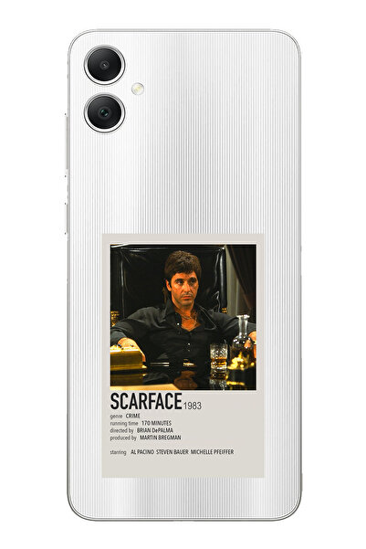 TechTree حافظة سيليكون مطبوع متوافقة مع هاتف سامسونج جالاكسي A05 بتصميم ملصق ...