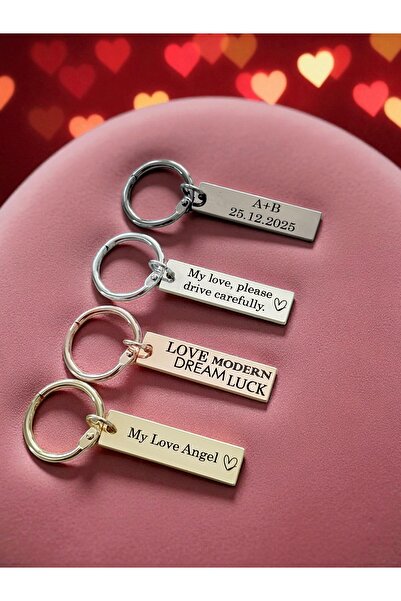 Pretty Kişiselleştirilmiş anahtarlık