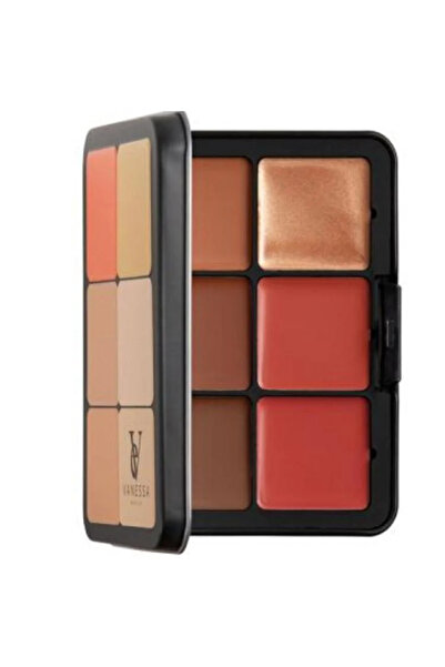 Vanessa Make Up Contour Cream & Blusher Cream No.B