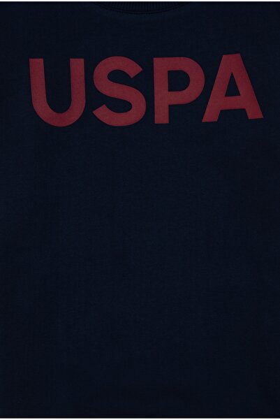 U.S. Polo Assn. U.S. Polo Assn. Boys' Regular Fit Uspa Printed Basic Sweatshirt
