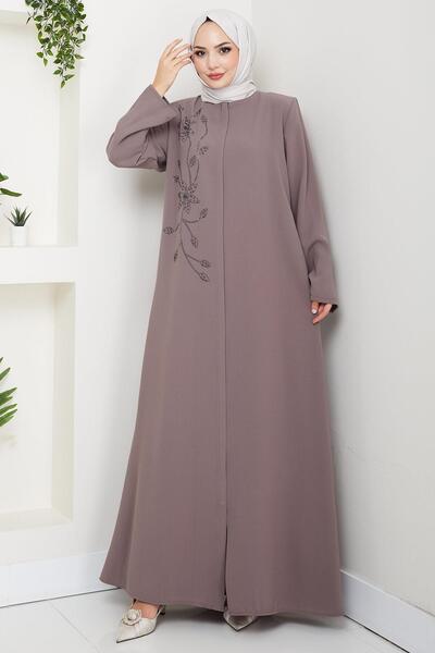 hafsamina Λεπτομέρεια λουλουδιών Πέτρινο Φεράζ Βιζόν HM2847