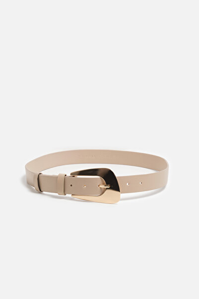 AKSWSUAR Büyük Tokalı Kemer