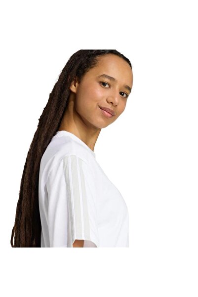 adidas W Camo t 2 Jv8537 White T-Shirt