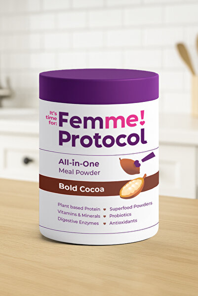 Femme Protocol All in One Öğün Tozu Bold Cocoa