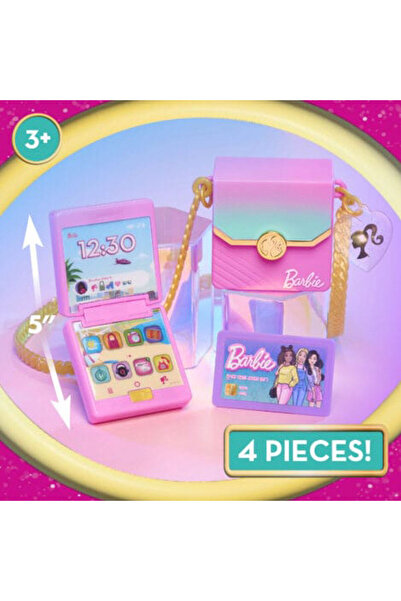 Barbie trend phone set (63818)