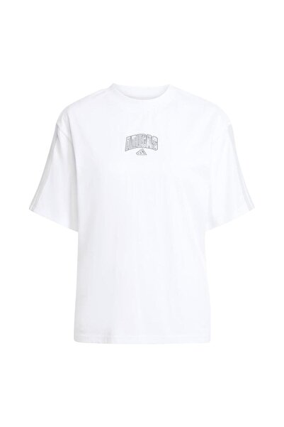 adidas W Camo t 2 Jv8537 White T-Shirt