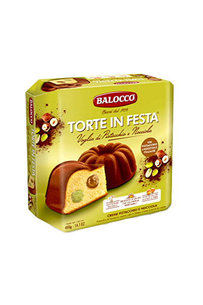 Balocco Torte In Fiesta with pistachio and hazelnuts 400 g