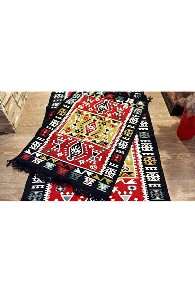 OEM 1+1 Woven rugs, double-sided, size 60x90cm + 80x200cm H&H104