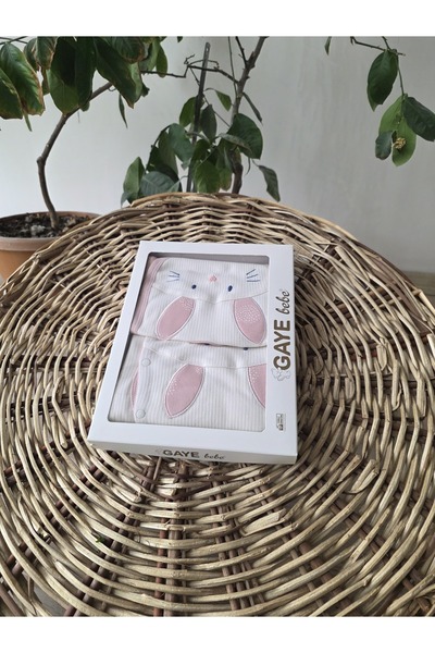 Gaye 5-Piece Boxed Baby Bodysuit Set – Soft, Comfortable, and Perfect for Gif...