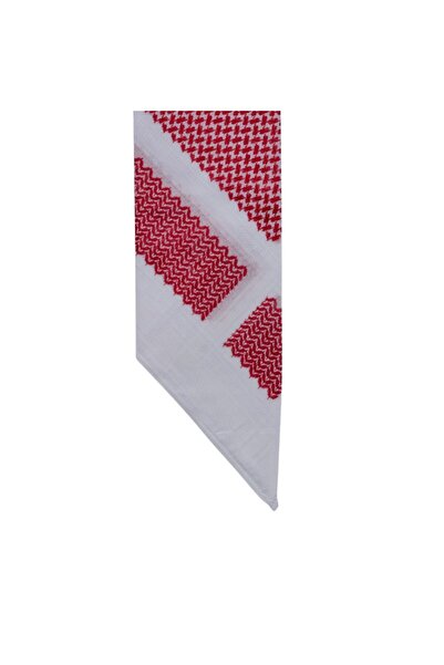 First Life Red Hashtag Shemagh