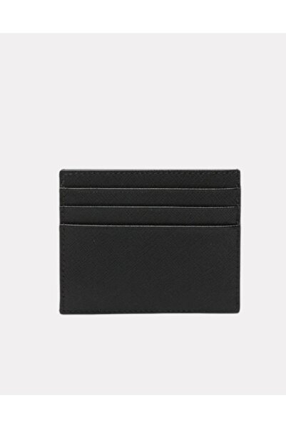 Prada Sport Leather Card Holder with Triangle Logo
