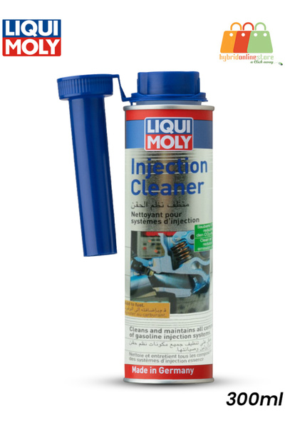Liqui Moly Injection Cleaner 300ml for Fuel System, Removes Deposits, Improves Engine Power