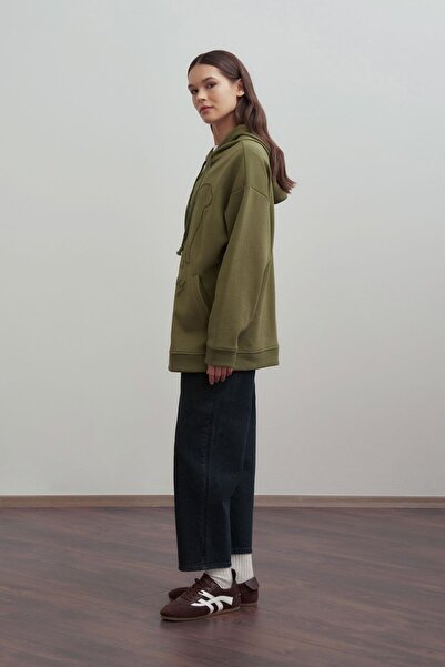 ALLDAY Kangaroo Pocket Detailed Jacket