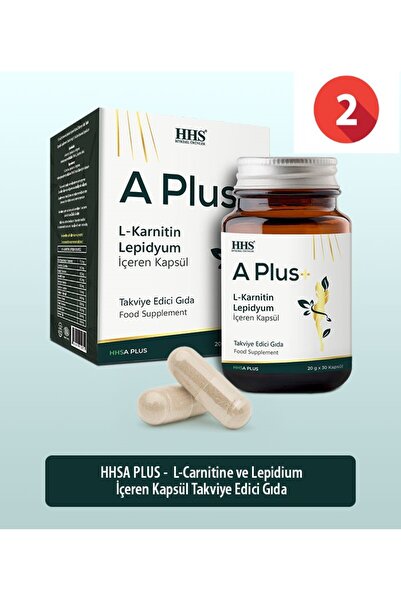 Hhs A1 Plus Capsule Form Detox Detoxification Product 2*30 Capsules