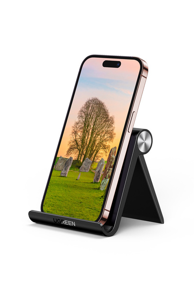 Ugreen Çok Amaçlı Masaüstü Telefon Standı, Siyah, 50747