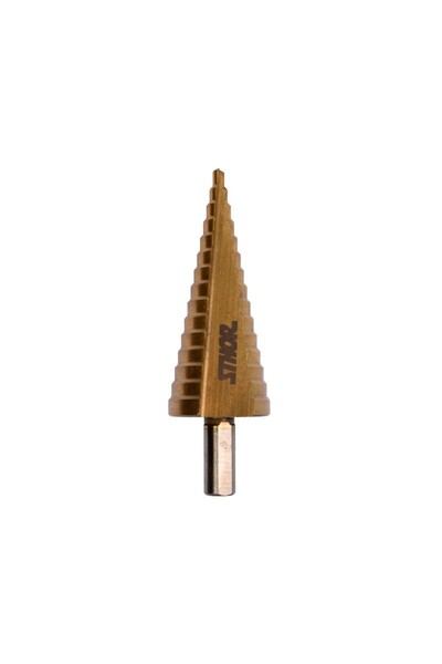 Sthor Step Drill Bit for Metal 4-32 mm