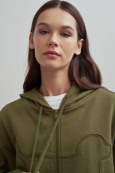 ALLDAY Kangaroo Pocket Detailed Jacket