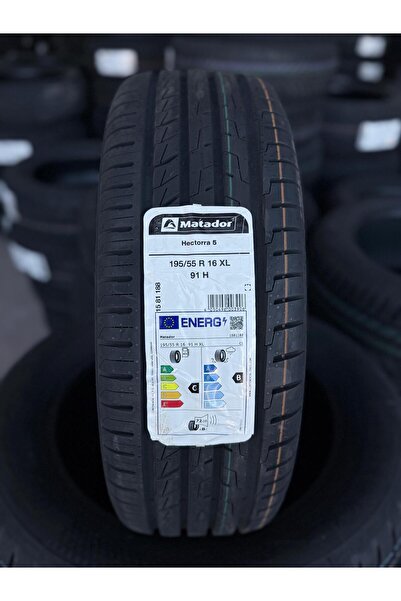 Matador 195/55R16 XL 91H HECTORRA5 YAZ LASTİĞİ- EKSTRA GÜÇLENDİRİLMİL- 2025 T...
