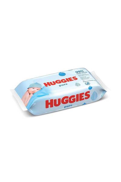 Huggies Natural Care Wet Wipes 56 wipes