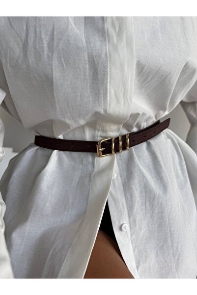 Paraf style Αξεσουάρ για γυναικείο μπλέιζερ/φόρεμα με λεπτή σουέτ εμφάνιση με αγκράφα με δαχτυλίδι