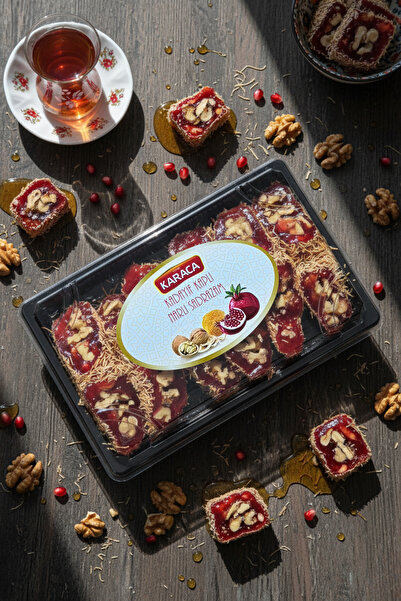 MİTAT KARACA Kadayıf Kaplamalı Narlı Sadrazam Lokumu 400 g