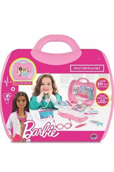 Barbie doctor playset pk6 (BRB202361)