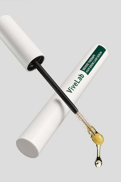 ViveLab Revive Therapy Hair Brow Lash Serum 4 Gr / Nourishing Eyelash, Eyebrow and Hairline Serum