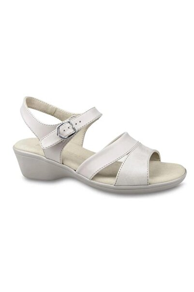 Ceyo Women's Leather Comfortable Orthopedic Wedge Heeled Sandals 9922-19