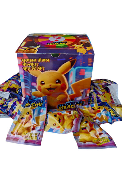 BalonKasaba Pokemon Hediyelik Figür Paket Pokemon Hediyelik Paket 1 ADET