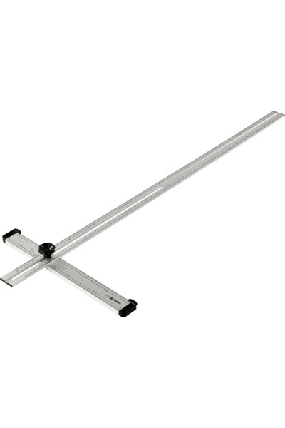 Vorel Pătrat reglabil, aluminiu, 1200x320 mm