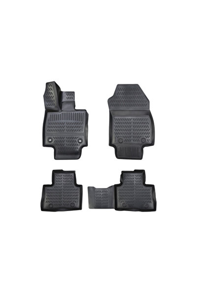 Lumi LUXURY Covoare cauciuc tavita compatibile Toyota RAV4 2018-