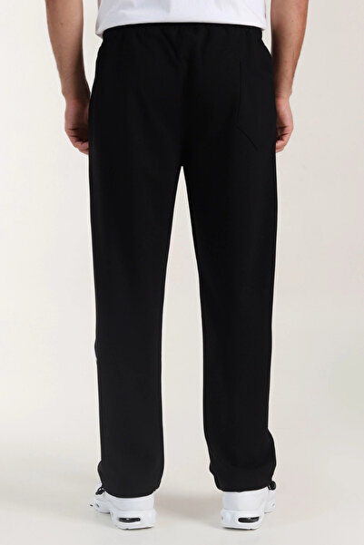 EXSPORT Compact Plus Size Sweatpants with Piped Adjustable Legs