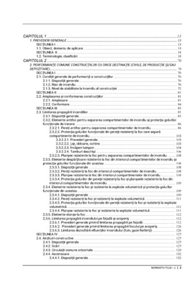 XM Normative Manual on Fire Safety of Constructions P118-1/2025