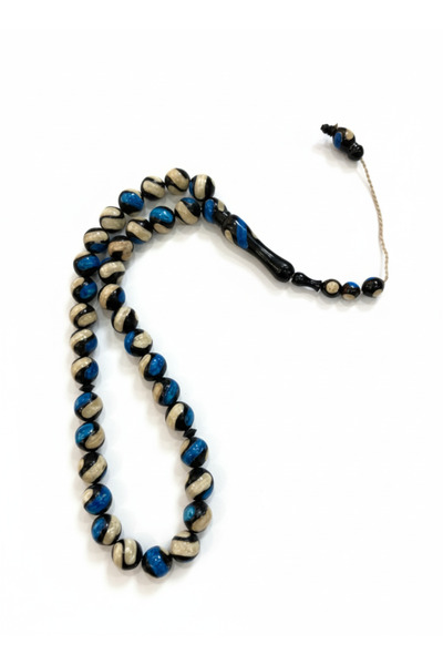 KISWAH JEWELLERY 33'lü Kuka İşlemeli Tesbih