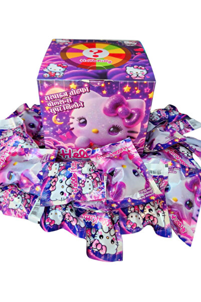 BalonKasaba Hello Kitty Hediyelik Figür Paket Hello Kitty Hediyelik Paket 1 ADET
