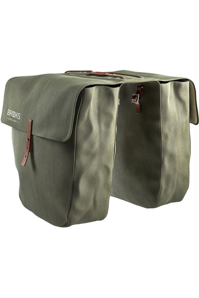 Brooks Brick Lane Rulo Heybe Çanta 2x15L - Yeşil