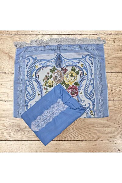 KK طقم شرشف صلاة مع سجادة