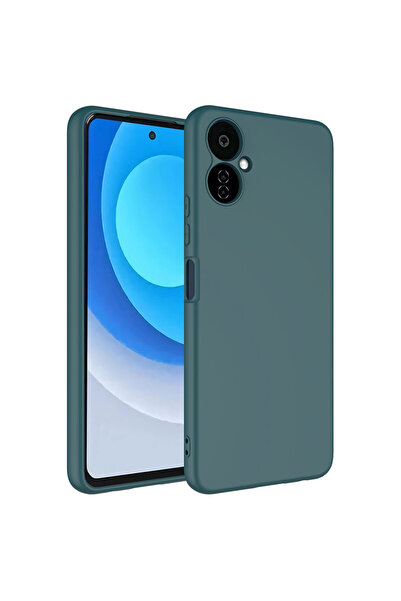 zore Tecno Camon 19 Neo Case Senk Mara Launch Cover - Dark Green