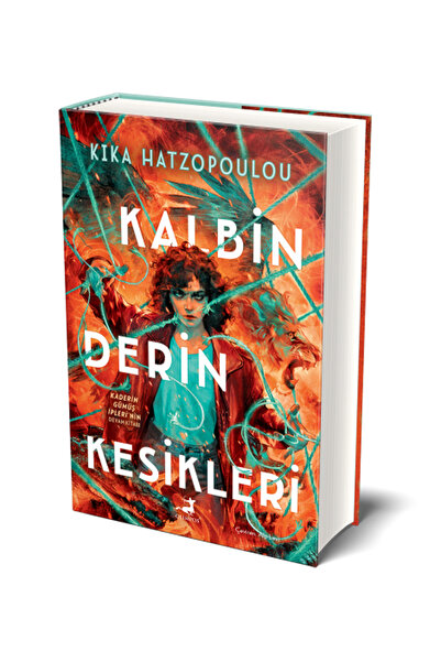 Olimpos Yayınları Kalbin Derin Kesikleri (Ciltli Baskı) - Kika Hatzopoulou