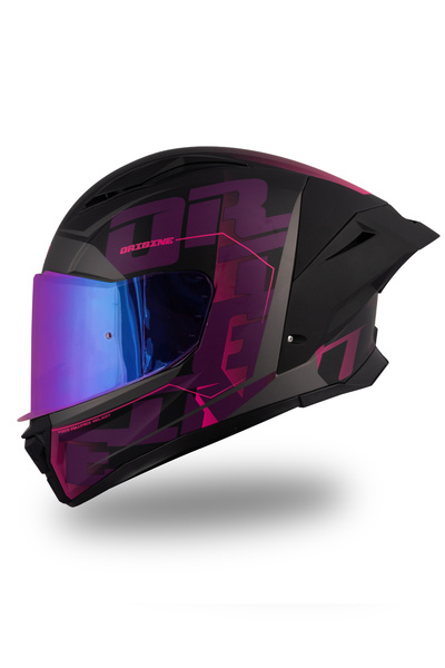 Origine Pista Mugello Mat Siyah-Mor Kask