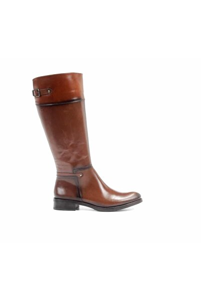 Dorking By Fluchos Dorking brown boots in high-quality genuine leather