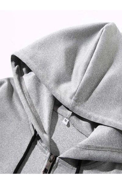 Soothing Space Unisex Oversized Heart & Paw Hooded Zippered Sweat + Jogger Tracksuit Set