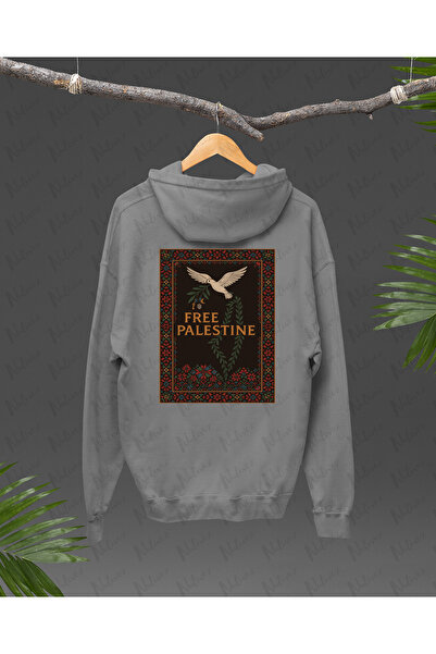 Nulivez Palestine Design Back Printed, High Quality Unisex Oversize Hoodie