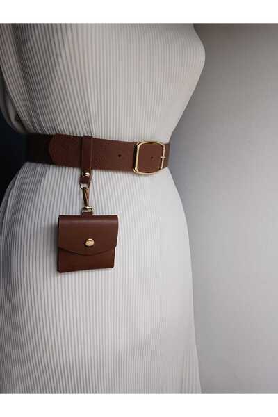 arlıva moda Özel tasarım mini el çantalı kadın pantolon kemeri, elbise kemeri, ceket kemeri