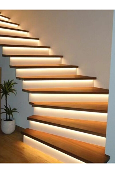 zonlight professional lighting systems 16 Basamak Led Şerit Profil Aydınlatma...